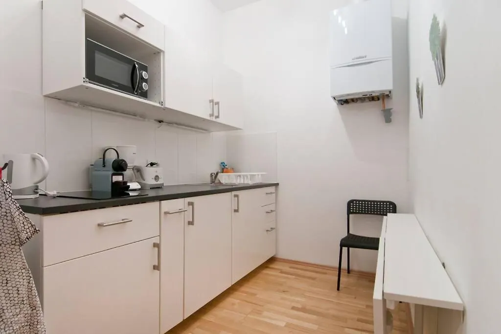 Central Apartment Vienna City Center 0*,